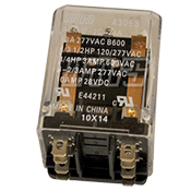 DPDT 24V PLUG RELAY